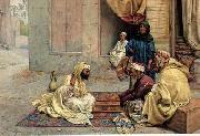 unknow artist Arab or Arabic people and life. Orientalism oil paintings 17 Germany oil painting artist